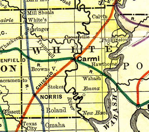 White County Illinois Genealogy Vital Records
