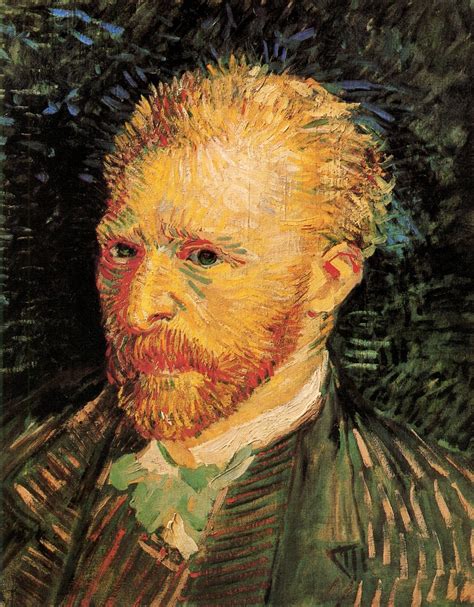 Self Portrait Vincent Van Gogh Encyclopedia Of Visual