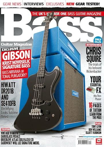 Bass Player Uk Magazine 74 January 2012 Zurück Ausgabe