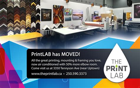 The Print Lab | Exceptional printing, framing, and display production.