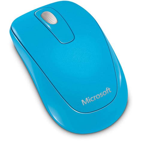 Microsoft Wireless Mobile Mouse 1000 Blue 2cf 000027 Bandh Photo