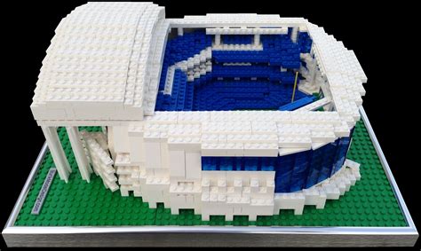 Brick model design lego replica stadiums provide awesome displays inside offices and homes. Florida Marlins Stadium www.burikmodeldesign.com | Lego ...