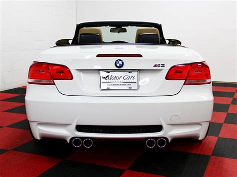I have been looking for a fun car and this one fits the ticket. 2010 BMW M3 Convertible
