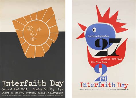 Paul Rand American 19141996 Highlights From Our Poster Collection