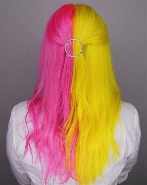 Pin By Joanna Mae Shawyer On Hair Dye Ideas Neon Hair Hair Styles