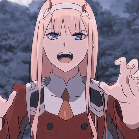 Popular Anime Characters Sci Fi Anime Zero Two Darling In The Franxx