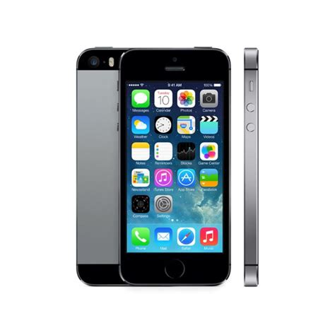 Refurbished Unlocked 16gb Apple Iphone 5 Black On Onbuy