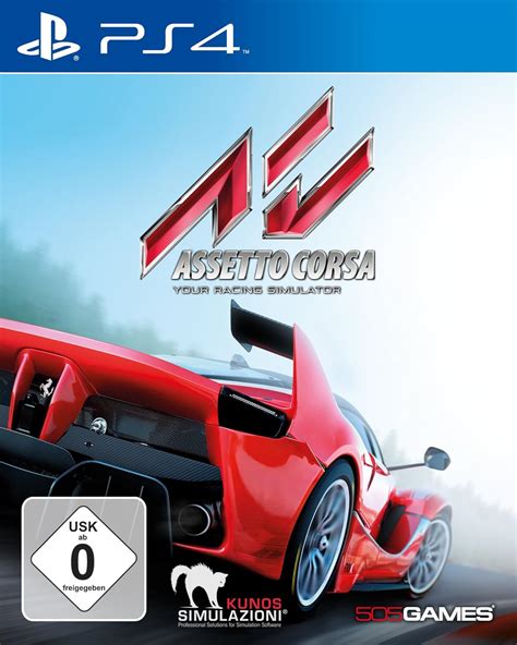 Assetto Corsa Playstation Amazon De Games