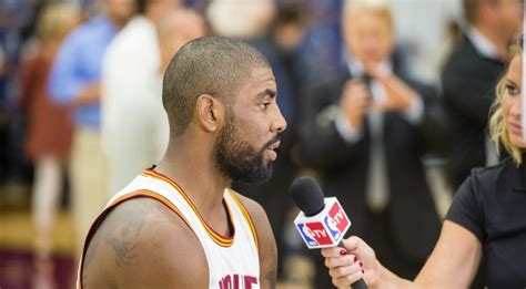 Kyrie Irving Reveals New Nickname With T Shirt The Sports Daily