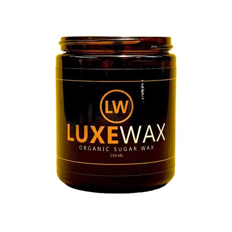 Luxewax Organic Sugar Wax 250ml Filipino Beauty Products Nz Bini