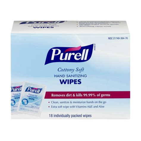 Purell Hand Sanitizing Wipes 2160 Ct