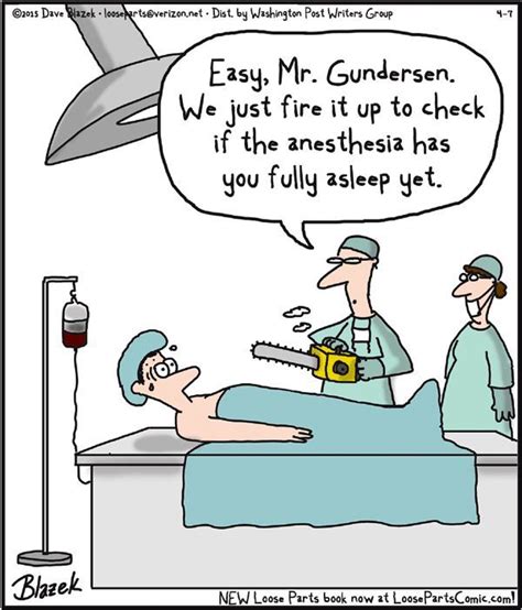 Funny Cartoons Funny Comics Funny Jokes Satire Anesthesia Humor