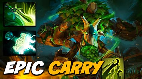 Treant Protector Epic Carry Dota 2 Pro Gameplay Watch And Learn Youtube
