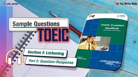 Toeic Contoh Pertanyaan Dan Pembahasan Soal Toeic Untuk Listening Hot