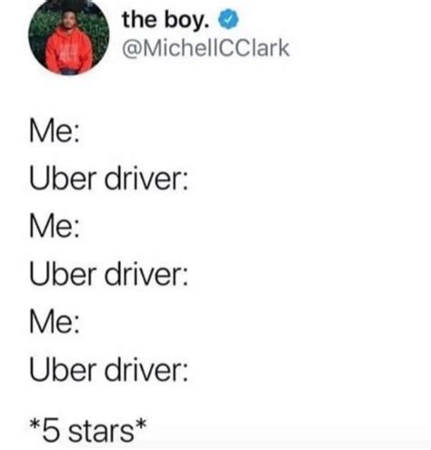 Me And Uber Driver Motor Memes