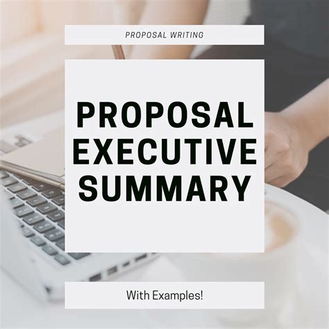 Proposal Executive Summary Examples