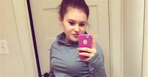 Look Closely At This Teens Selfie It Was Banned From The Yearbook For One Surprising Reason