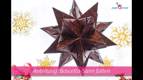 Hier zeigen wir ihnen noch eine kinderleichte bascetta stern anleitung, die ihnen sehr viel helfen kann. Schritt-für-Schritt-Anleitung: Bascetta-Sterne falten ...