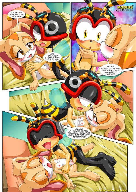 Rule 34 A New Play Balls Bed Bedroom Blush Breasts Charmy Bee Comic