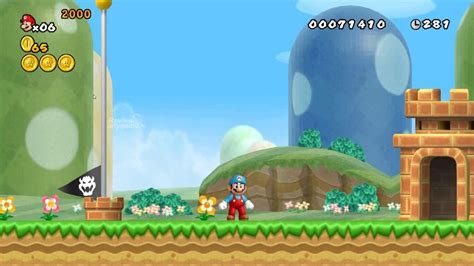 New Super Mario Bros Wii Review Any Game