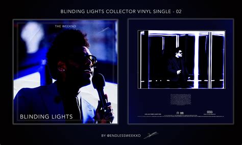 The Weeknd Blinding Lights Rfreshalbumart