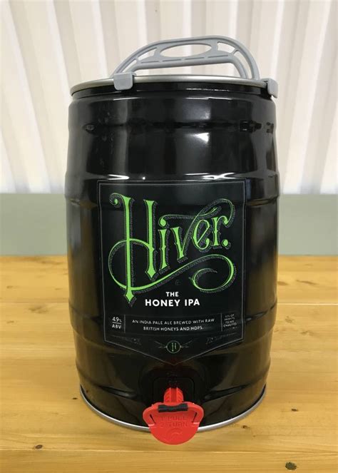 Hiver Ipa Five Litre Mini Keg By Hiver Beers