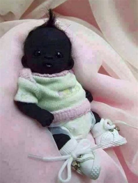El Bebé Más Negro Del Mundo Foto