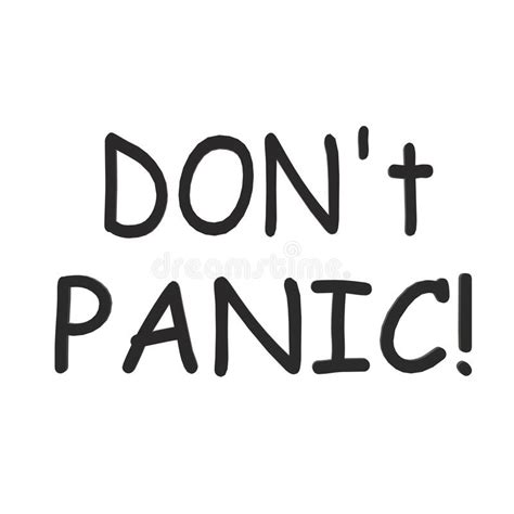 Keep Calm Dont Panic Stock Illustrations 86 Keep Calm Dont Panic