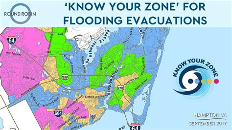 Know Your Flood Zone Maps Show Evacuation Centers Elevation Levels