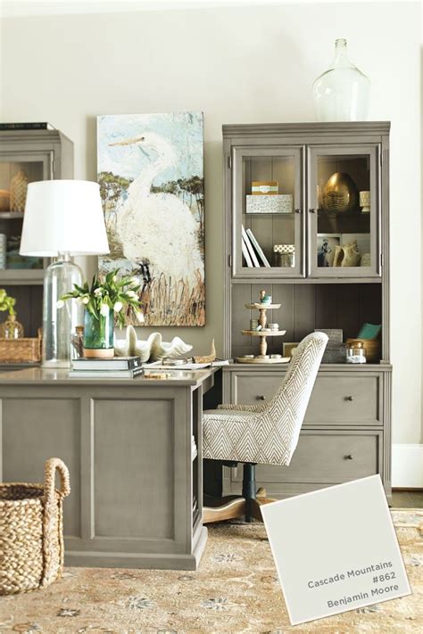 Best Colors To Paint Home Office Best Paint Color For Office Grey