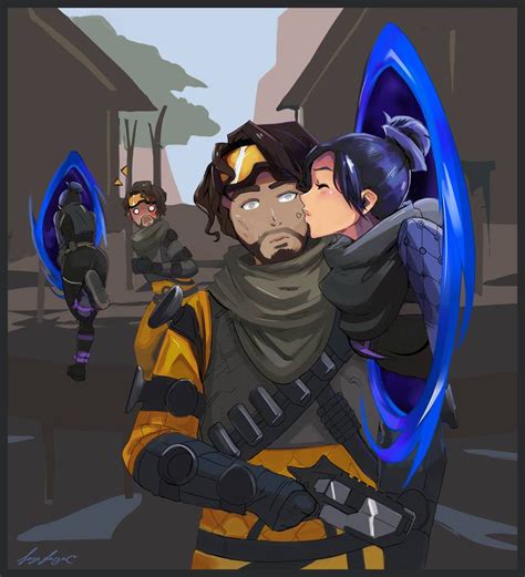 Apex Legends Portal Clone Kiss By Fayefayecv On Deviantart Apex