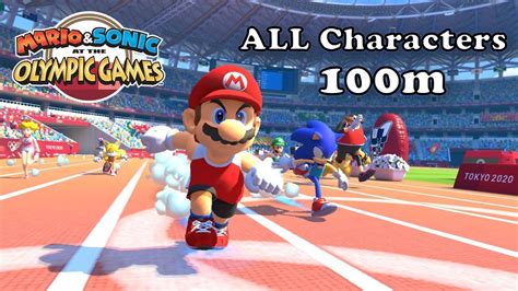 Russians win gold and silver in 100m backstroke. Mario & Sonic at Olympic Games Tokyo 2020 - 100m by all ...