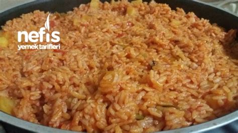 Salçalı Pirinç Pilavı Songülün Mutfağı Nefis Yemek Tarifleri