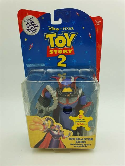 Toy Story 2 Zurg Ion Blaster Collectible Vintage Mattel 26676679807 Ebay
