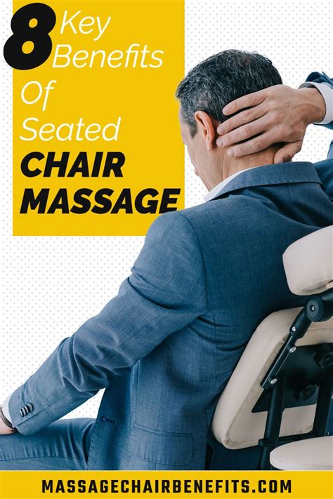 What Is A Seated Chair Massage 8 Key Benefits Of Seated Chair Massage