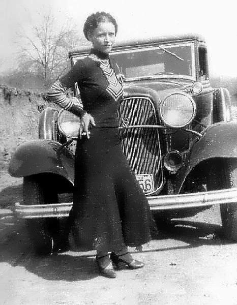 bonnie and clyde history bonnie parker s iconic sweater dress are it s true colors known in