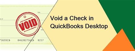 Then click on each check and then the void button at the bottom of the dialog. Void a Check in QuickBooks - Void Checks in QB Desktop ...