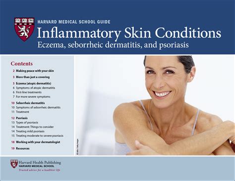 Inflammatory Skin Conditions Harvard Health