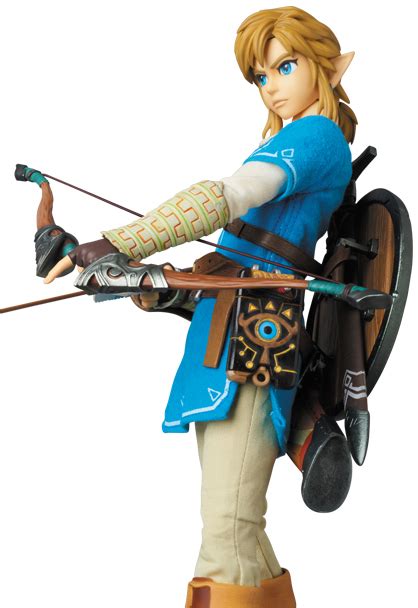 The Legend Of Zelda Breath Of The Wild Link Figure From Medicom Toy