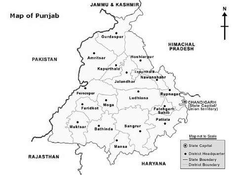 Considera Ritm Ntrerupe Punjab In India Map Capitalism Cur A Podeaua
