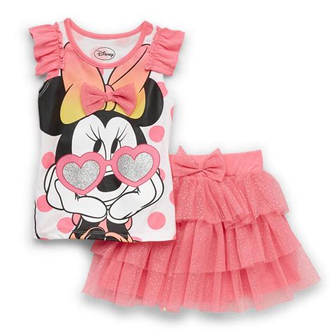 Disney Baby Minnie Mouse Infant Girls 6 Piece Layette Set Baby