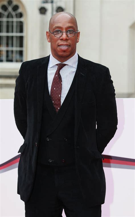 Kirsty Gallachers Pal Ian Wright Offers Support After