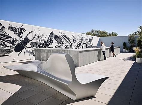 Zaha Hadid Design Au Postat O Fotografie Pe Instagram „bench