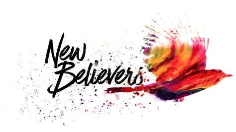 New Believers Class Registration