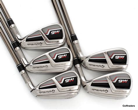Taylormade M6 Irons 6-PW Graphite Seniors Flex H1670 just $549.00