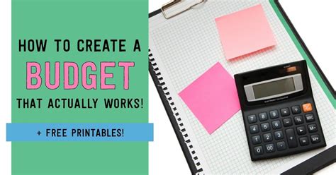 How to Start A Budget (That Actually Works)