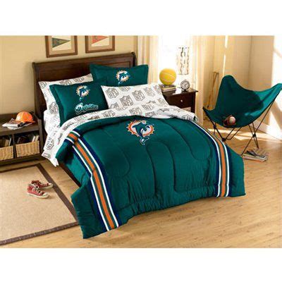 Your home for miami dolphins tickets. Miami Dolphins 7-Piece Full Size Bedding Set | Full ...