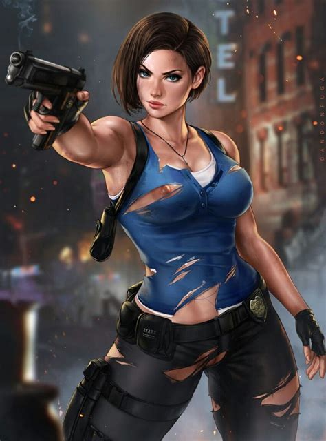 Jill Valentine Resident Evil Remake By Dandon Fuga Resident Evil Girl Resident Evil Jill