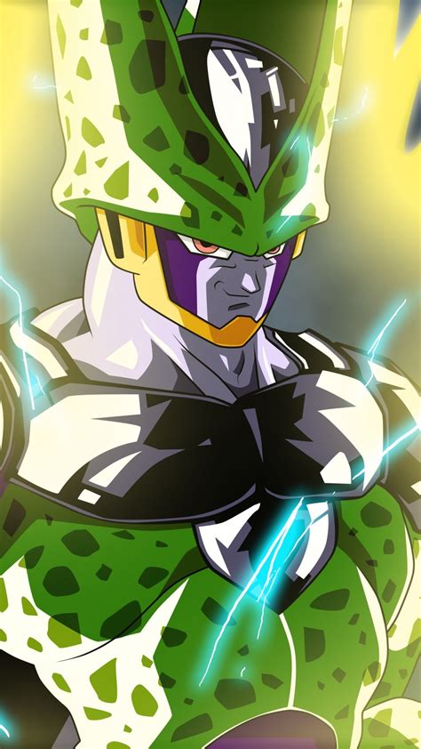 Cell Dbz Wallpapers ·① Wallpapertag