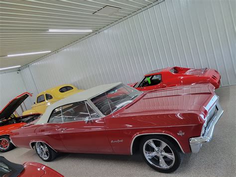 1965 Chevrolet Impala SS Convertible – Custom Rods and Muscle